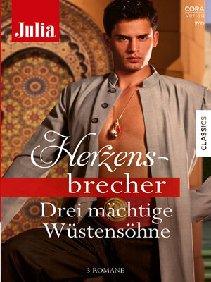 cover image of Drei mächtige Wüstensöhne